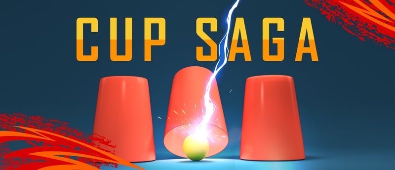 Cupsaga - Fun Online Cup and Ball Game for All Ages