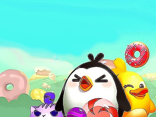 Eat Donuts - Juego de Rompecabezas Gratis para Jugar en Línea