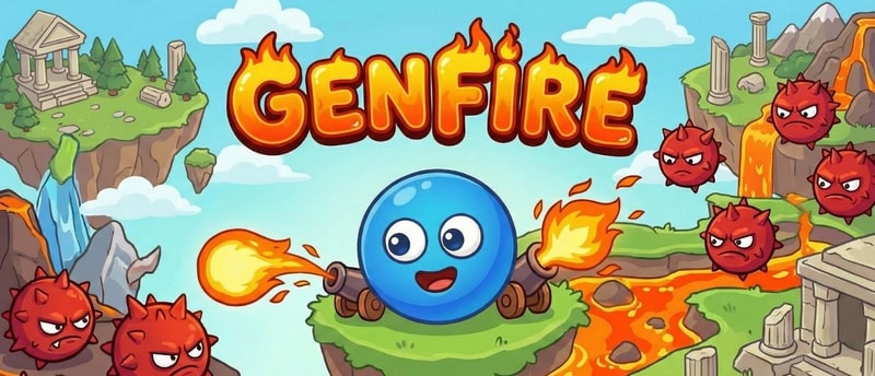 GenFire: Juego de disparos de supervivencia en línea