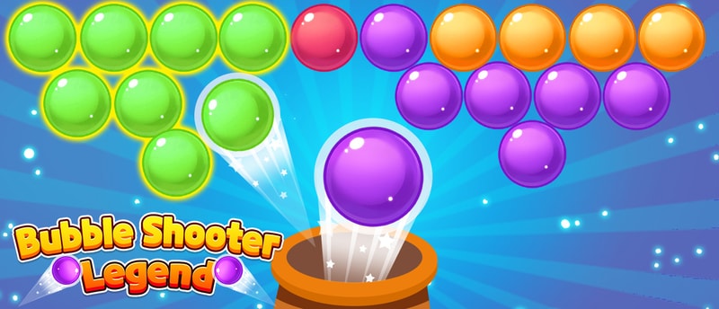 Bubble Shooter Legend