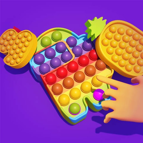 Pop Us 3D - Fun Stress Relief Bubble Popping Game