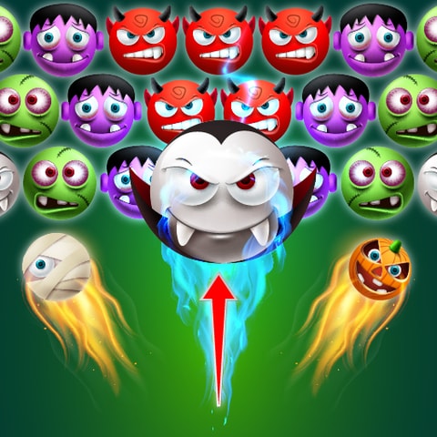 Halloween Bubble Shooter - Free Online Match-3 Puzzle Game