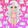 Chibi Doll Coloring & Dress Up Game for Girls - Free Anime Avatar Creator