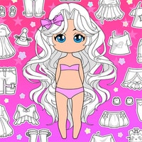 Chibi Doll Coloring & Dress Up Game for Girls - Free Anime Avatar Creator