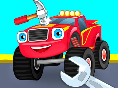 Monster Truck Repairing Game for Kids - Play & Learn