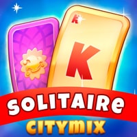 CityMix Solitaire - Free Card Game to Play and Relax