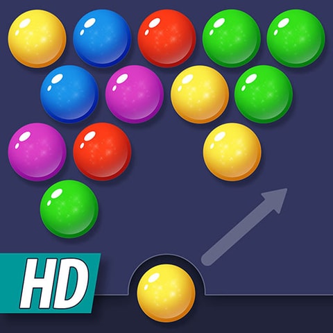 Bubble Shooter HD Ücretsiz Oyna - En İyi Baloncuk Patlatma Oyunu