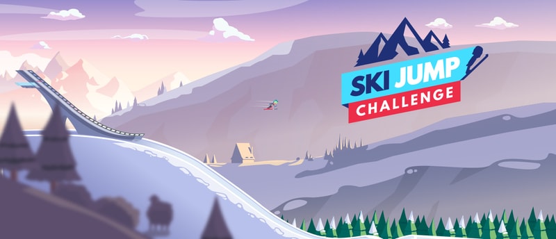 Ski Jump Challenge - Juego de esquí y salto en línea gratis