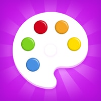 Fun Colors - Free Coloring Game for Kids and Adults