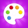 Fun Colors - Free Coloring Game for Kids and Adults