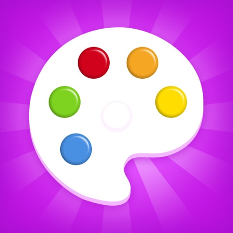 Fun Colors - Ücretsiz Boyama ve Çizim Oyunları