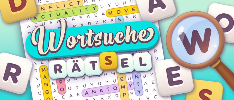 Wortsuche Rätsel