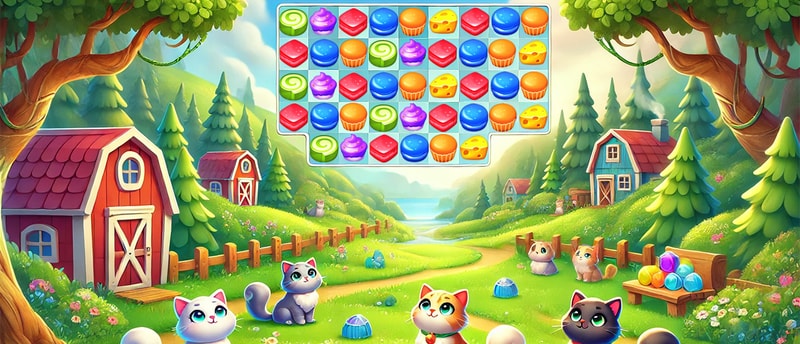 Cat Match 3