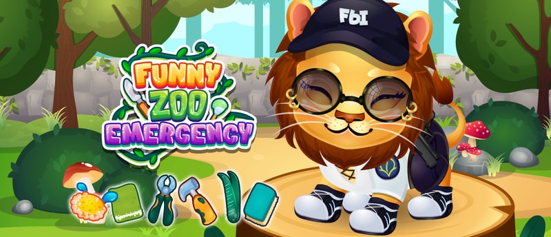 Funny Zoo Emergency