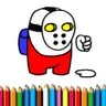 Space Dude Coloring Book for Kids and Adults | Relaxing Art & Stress Relief