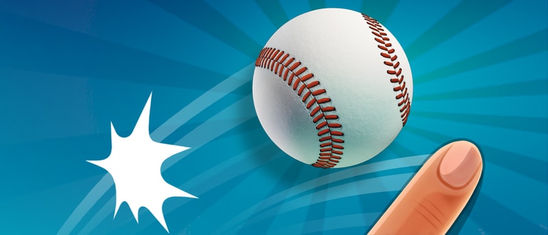 Flick Baseball Super Homerun - Play Baseball Game & Batting Simulator