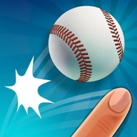 Flick Baseball Super Homerun - Play Baseball Game & Batting Simulator