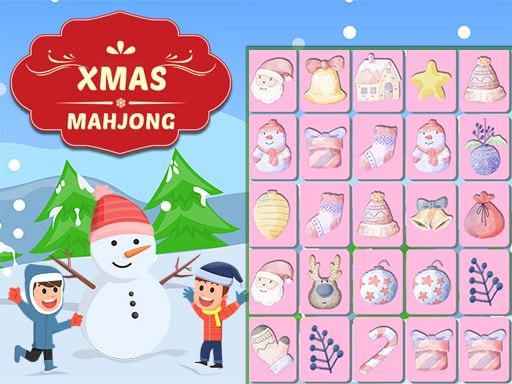 Xmas Mahjong - Ücretsiz Online Mahjong Oyna