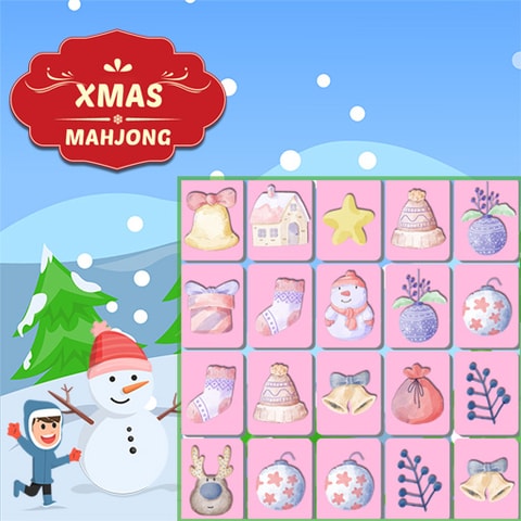 Xmas Mahjong - Ücretsiz Online Mahjong Oyna