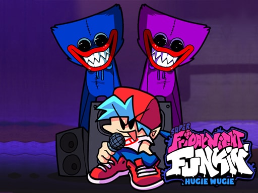 Friday Night Funkin Huggie Wuggie - Play Free Rhythm Game Online