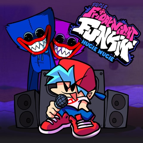 Friday Night Funkin Huggie Wuggie - Juego de Ritmo y Música Gratis