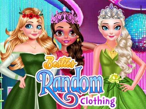 Besties Random Clothing - Fun Dress-up & Play Game for Kids