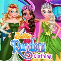 Besties Random Clothing - Fun Dress-up & Play Game for Kids