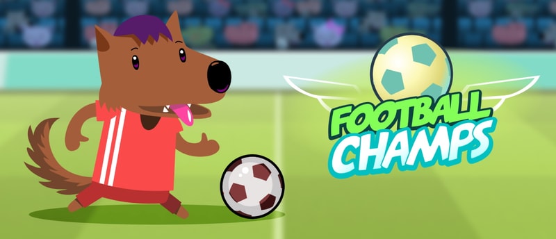 Football Champs - Play Free Online Football Game with Cute Dogs
