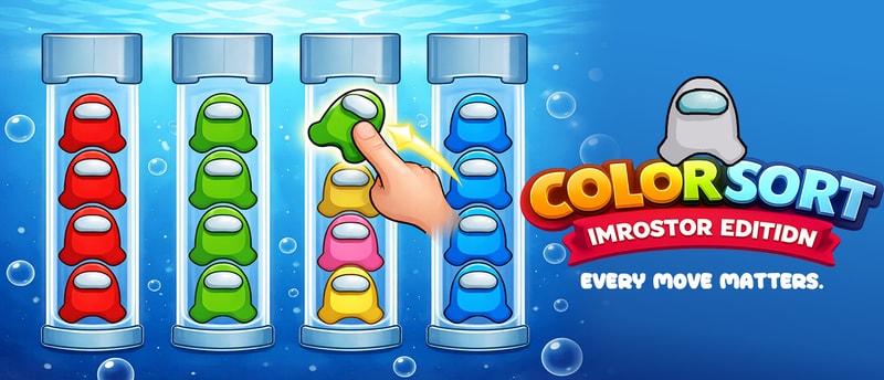 Color Sort: Impostor Edition - Play Puzzle Game Online for Free