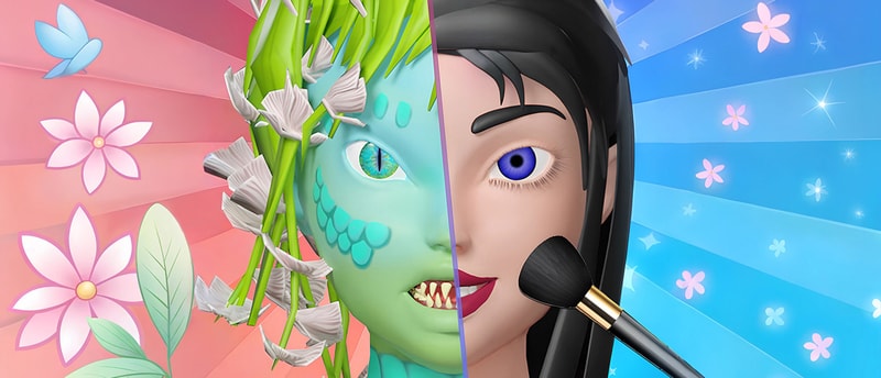 Monster Makeup 3D