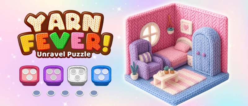 Yarn Fever! Unravel Puzzle