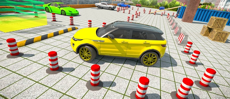 Juego de Simulación de Estacionamiento de Autos Gratis