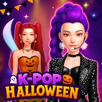 K-Pop Hunter Halloween Fashion - Dress Up & Play Game