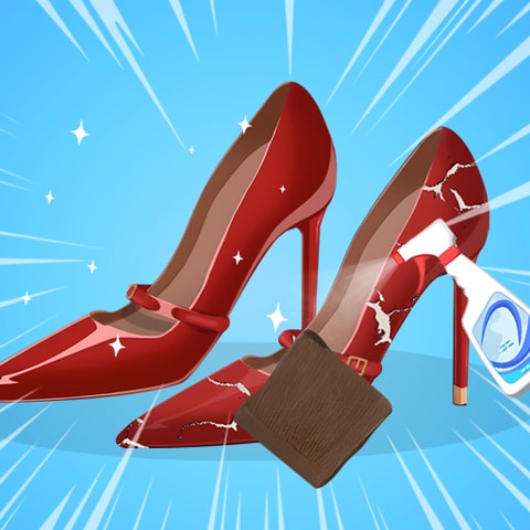 Cleaning Princess - Fun ASMR Cleaning Game for Girls