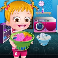 Baby Hazel Laundry Time - Fun Laundry Play Game for Kids