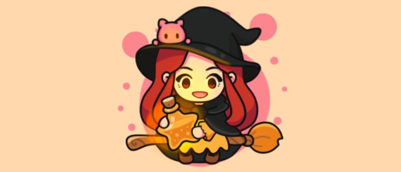 Potion Merge Witch