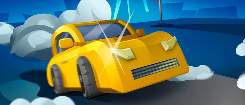Racer Car Smash - Free Online Racing & Driving Game