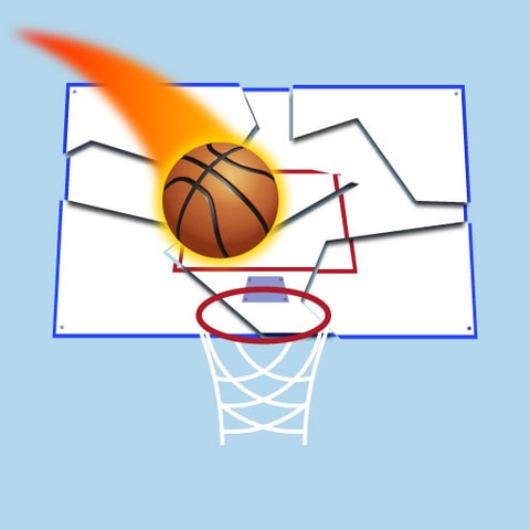 Basketball Damage - Ücretsiz Basketbol Oyunları