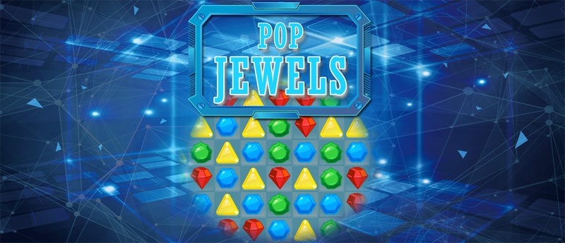 Pop Jewels - Free Match-3 Puzzle Game to Play Online