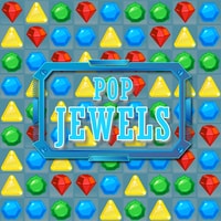 Pop Jewels - Free Match-3 Puzzle Game to Play Online
