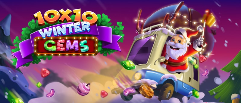 Play 10x10 Winter Gems - Free Online Match Puzzle Game