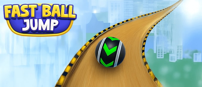 Fast Ball Jump - Free Online Roll & Jump Game