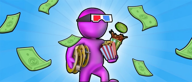 Cinema Business - Idle Oyunlarıyla Sinema İşletme Simülatörü