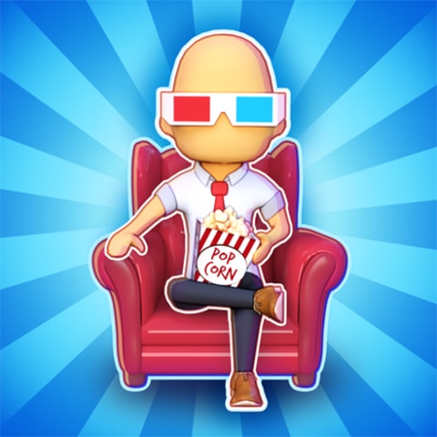 Cinema Business - Idle Oyunlarıyla Sinema İşletme Simülatörü