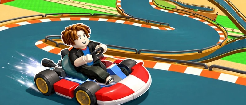 Build a Go-Kart: Fun Kart Racing & Track Design Game