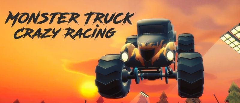 Monster Truck Crazy Racing - Juego de Carreras de Camiones Monster