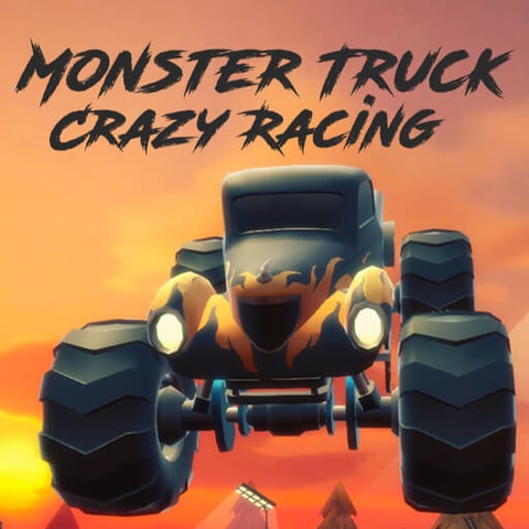 Monster Truck Crazy Racing - Ücretsiz Oyna ve Hız Tutkunları İçin En İyi Yarışma