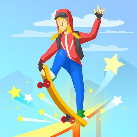 Skateboard Master - Ücretsiz Oyna ve Kaykay Macerası
