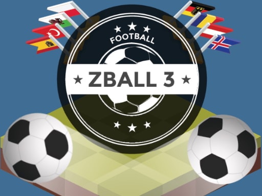zBall 3 Football - Juego de fútbol en 3D gratis