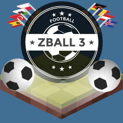 zBall 3 Football - Ücretsiz Oyna, Top Yönlendirme ve Skor Yapma